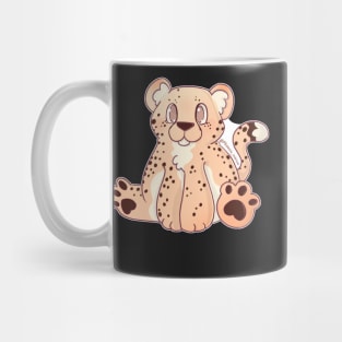 Simple Baby Cheetah Cub Mug